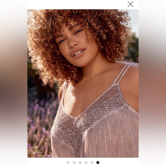 NWT Torrid Festi Crochet Cami - 1X - Picture 6 of 7